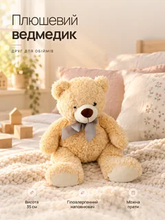Плюшевий ведмедик